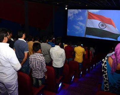 Supreme court takes U-turn 'Jana Gana Mana Theatres