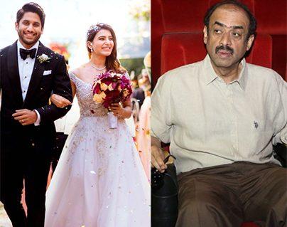 Suresh Babu's Gesture to Newly Wed Samantha
