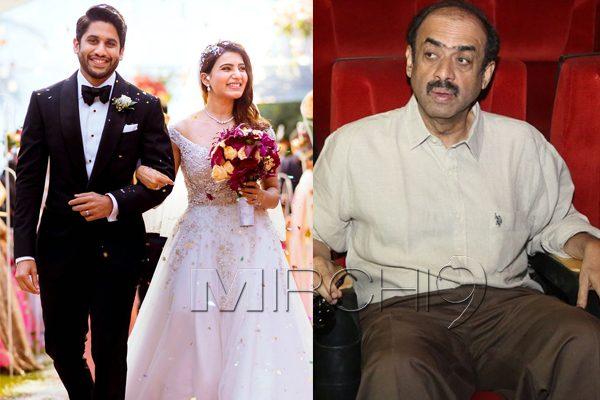 Suresh Babu's Gesture to Newly Wed Samantha Akkineni