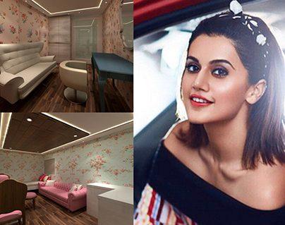 Swanky Custom-Made Vanity Van for Taapsee Pannu