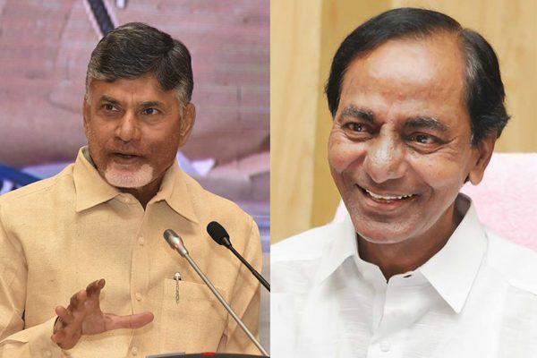 TRS KCR - TDP Chandrababu Naidu