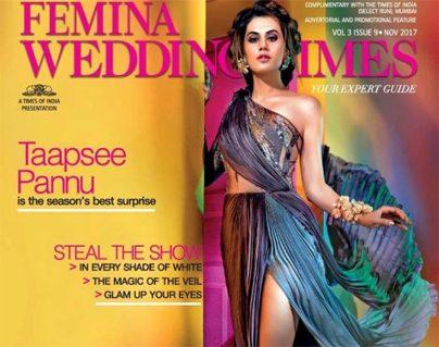 Taapsee Pannu Shocking Wedding Pic