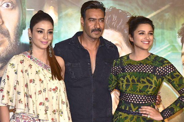 Tabu Used Friendship with Ajay Devgan to Isolate Parineeti Chopra