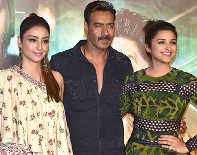 Tabu Used Friendship with Ajay Devgan to Isolate Parineeti Chopra