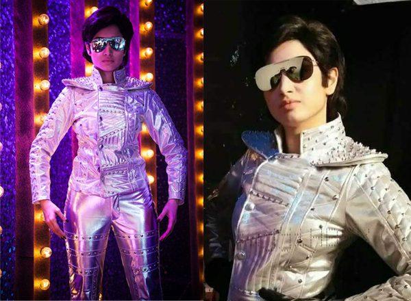 Tamannaah Bhatia the Female Robot for Chitti @2.0 Audio Launch