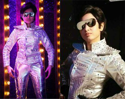 Tamannaah Bhatia the Female Robot for Chitti @2.0 Audio Launch