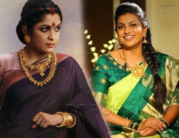 They hoped that I did Baahubali - Roja as Sivagami 