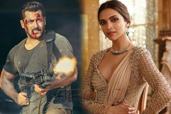 Tiger Zinda Hai Vs Padmavati - A Mass Vs Class Fight in December