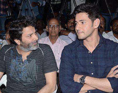 Trivikram Srinivas coming to rescue mahesh babu