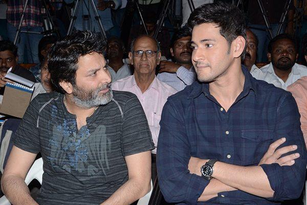 Trivikram Srinivas coming to rescue mahesh babu