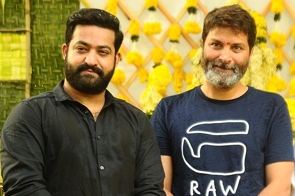 Trivikram Srinivas out of Ideas for NTR's Look?