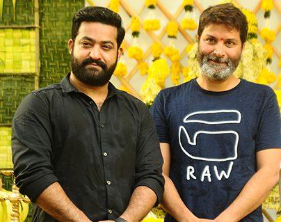 Trivikram Srinivas out of Ideas for NTR's Look?