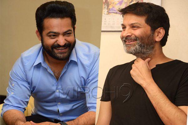 Trivikram Srinivas to Tap NTR's Comic Side