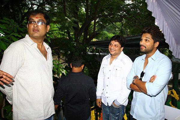 Vakkantham Vamsi Allu Arjun