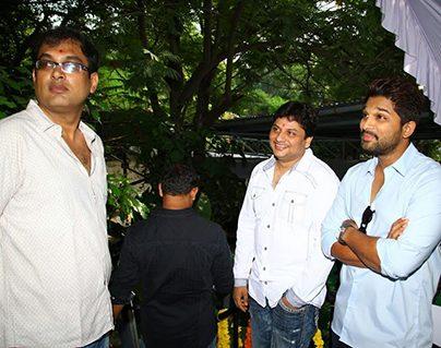 Vakkantham Vamsi Allu Arjun