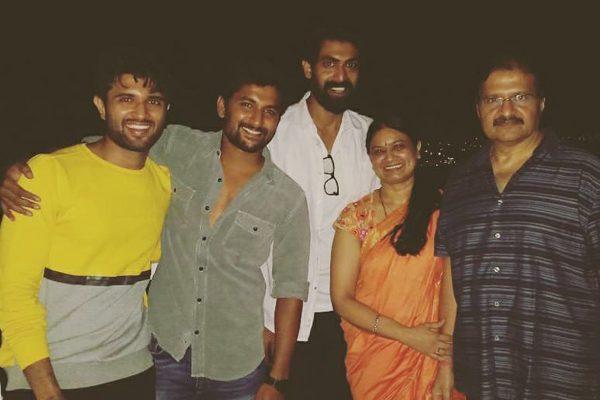 Vijay Devarakonda Private Party to a Select Few