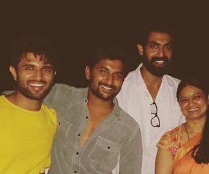 Vijay Devarakonda's Party With Tollywood Stars