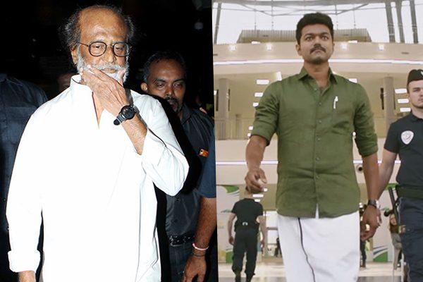 Vijay Under Attack, Rajinikanth Playing Safe Game