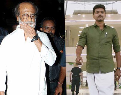 Vijay Under Attack, Rajini Playing Safe Game