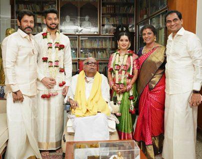 Vikram Completing The Father Duties Akshita Marriage