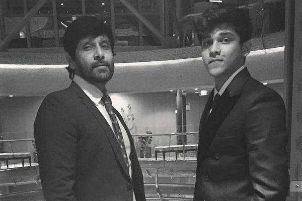 Vikram Fail-Proof Debut Plan For So n Dhruv