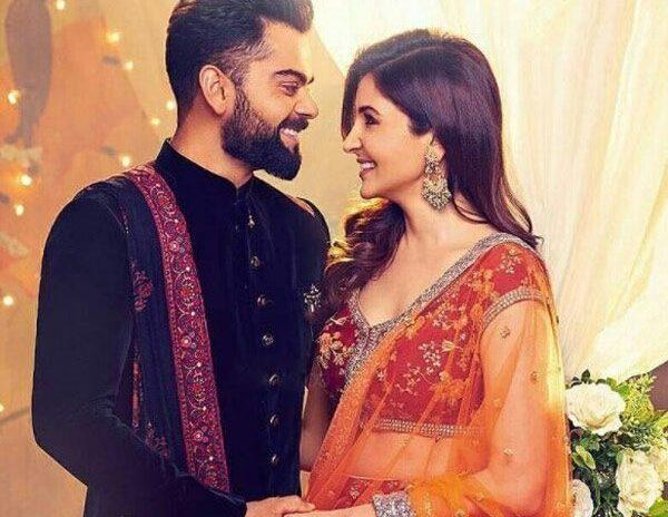 Virat Kohli, Anushka Sharma - the Way They Look at Each Other!