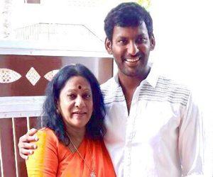Vishal Celebrates Diwali With Orphanage Children Photos