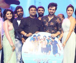 Vunnadhi Okate Zindagi Audio Launch Photos