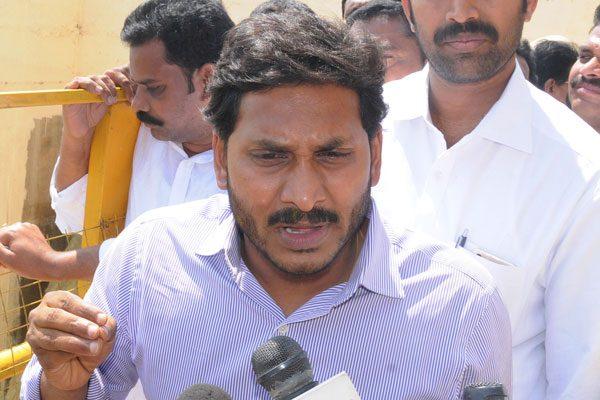 Wait Continues for YS Jagan Padayatra