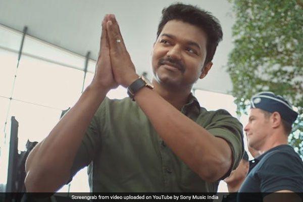 Watch Mersal Vs Modi scene video 