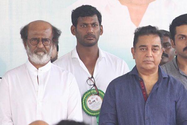 When Cinema Meets Politics: Kamal Haasan and Rajinikanth Share Words