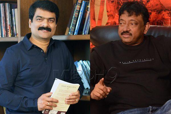 Why a Secret Meeting Between RGV and Brother Anil Kumar?