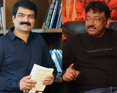 Why a Secret Meeting Between RGV and Brother Anil Kumar?