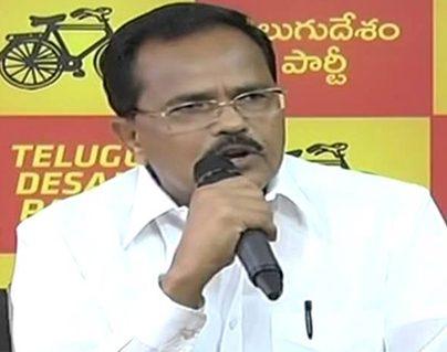 Will Mothukupalli Narasimhulu Desert TDP (TS)