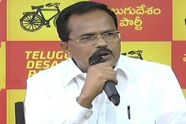 Will Mothukupalli Narasimhulu Desert TDP (TS)