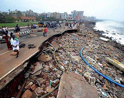 four years for hudhud visakhapatnam