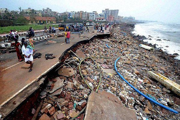 four years for hudhud visakhapatnam