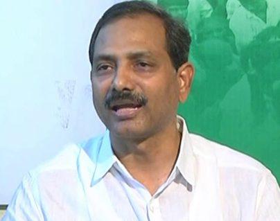 ysrcp mla gopireddy srinivasa reddy padayatra to tirumala