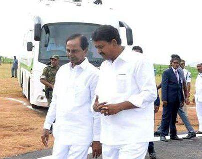 kcr payyavula keshav secret meeting