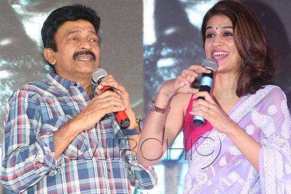 psv-garuda-vega Shraddha Das Praveen Sattaru  controversy-buried-stage