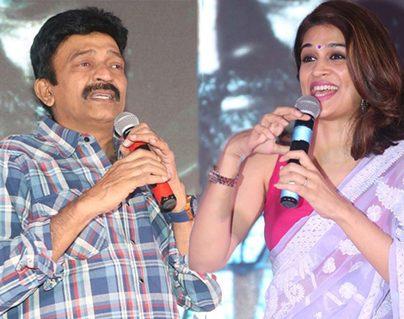 psv-garuda-vega Shraddha Das Praveen Sattaru controversy-buried-stage
