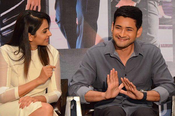 rakul preet Singh fail to escape from mahesh babu disaster