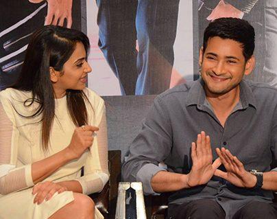 rakul preet Singh fail to escape from mahesh babu disaster