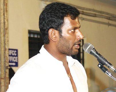 rumour gst officers raids vishal