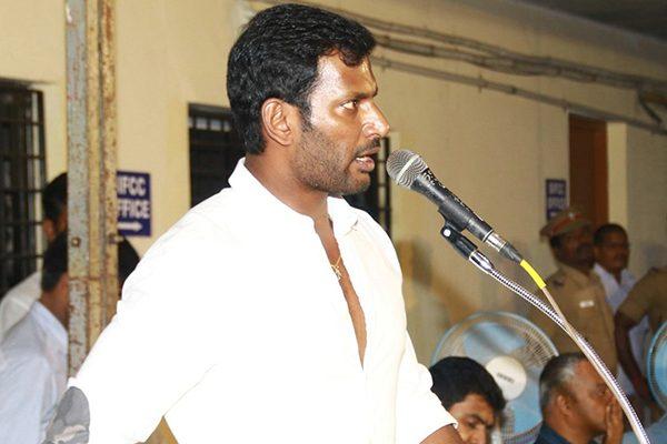 rumour gst officers raids vishal