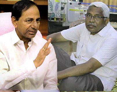 trs government allegations on Kodandaram