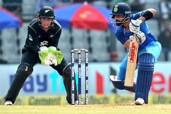 virat kohli India vs New Zealand 