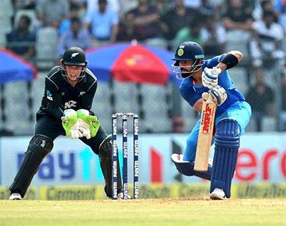 virat kohli India vs New Zealand