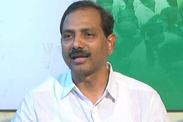 ysrcp mla gopireddy srinivasa reddy padayatra to tirumala