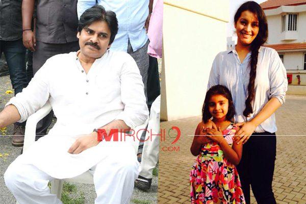 Aadhya Who Has Complete Command on Pawan Kalyan